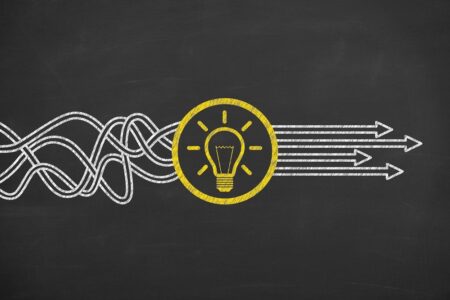 soluções de negócios