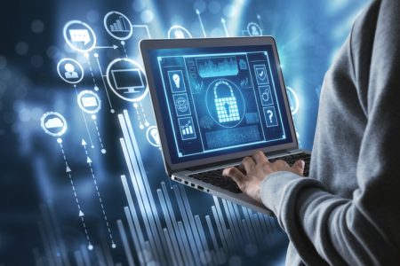 Ilustração de segurança de dados