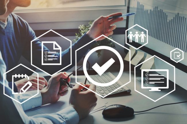 Ilustração de ícones corporativos Ilustração de ícones corporativos