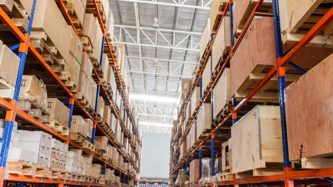 armazenamento e reabastecimento