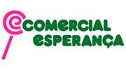 comercial esperança cliente